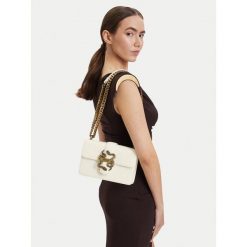 Torebka Just Cavalli. Białe kopertówki Just Cavalli, bez wzorów, wizytowe, bez dodatków. Za 782.99 zł.