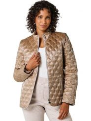 WITT WEIDEN Kurtka puchowa w kolorze jasnobrązowym rozmiar: 38. Brązowe kurtki WITT WEIDEN, bez wzorów, z puchu, bez kaptura. Za 295.99 zł.