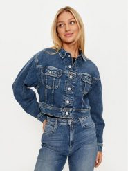 REPLAY Kurtka jeansowa W7Z1 .000.759 53D Niebieski Relaxed Fit. Niebieskie kurtki Replay, m, bez wzorów, z bawełny, bez kaptura. Za 539.99 zł.