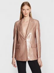 Ted Baker Marynarka Millei 264251 Różowy Relaxed Fit. Czerwone marynarki i żakiety Ted Baker, bez wzorów, z syntetyku, bez ramiączek. Za 1,949.00 zł.