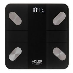 Smart waga łazienkowa ADLER AD 8186b. Wagi łazienkowe Adler. Za 69.99 zł.