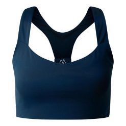 Damski Biustonosz Sportowy Swift III. Niebieskie biustonosze sportowe Dare 2b, bez wzorów. Za 70.99 zł.
