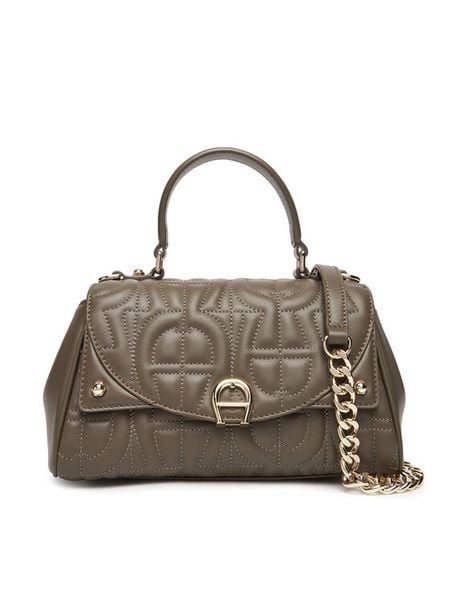 Aigner Torebka Diadora S 134003 Brązowy. Brązowe torebki klasyczne Aigner, bez wzorów, ze skóry, bez dodatków. Za 1,549.00 zł.