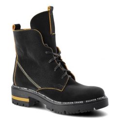 Czarne Botki Lemar Damskie Wygodne Buty Jesienne. Czarne botki Lemar, z aplikacjami, z nubiku, eleganckie, bez obcasa, na obcasie, bez zapięcia. Za 279.00 zł.