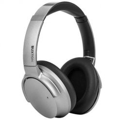 BUXTON BHP-18000 - Słuchawki Bluetooth nauszne srebrne. Szare słuchawki nauszne Buxton. Za 271.99 zł.