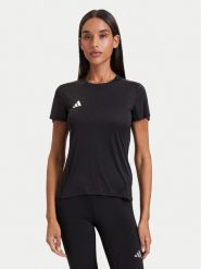 Adidas Koszulka techniczna Adizero Essentials Running IN1172 Czarny Slim Fit. Czarne t-shirty sportowe adidas, m, bez wzorów, z syntetyku, bez ramiączek, do biegania. Za 129.99 zł.