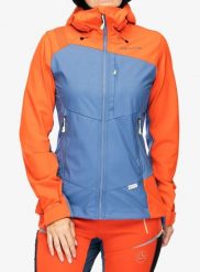 Kurtka softshell damska La Sportiva Alpine Guide Windstopper Jacket. Brązowe kurtki przejściowe sportowe La Sportiva, l, bez wzorów, z gore-texu, bez kaptura, trekkingowe, gore-tex. Za 1,094.49 zł.