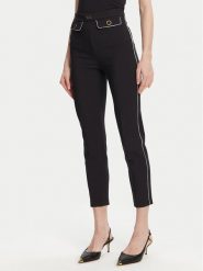 Elisabetta Franchi Spodnie materiałowe PA-T71-51E2 Czarny Regular Fit. Czarne spodnie materiałowe Elisabetta Franchi, bez wzorów, z materiału. Za 1,489.00 zł.