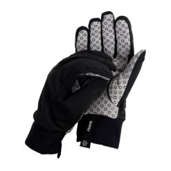 Rękawiczki trekkingowe ODLO Engvik Warm. Czarne rękawiczki ODLO, bez wzorów, sportowe. Za 119.99 zł.