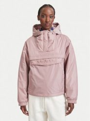 Napapijri Kurtka anorak Rainforest Optique W NP0A8AHAP241 Różowy jasny Oversize. Czerwone kurtki Napapijri, m, bez wzorów, z syntetyku, bez kaptura. Za 1,229.00 zł.