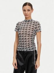 HUGO T-Shirt 50537187 Kolorowy Regular Fit. T-shirty Hugo, xs, bez wzorów, z syntetyku, bez kołnierzyka, bez ramiączek. Za 279.99 zł.