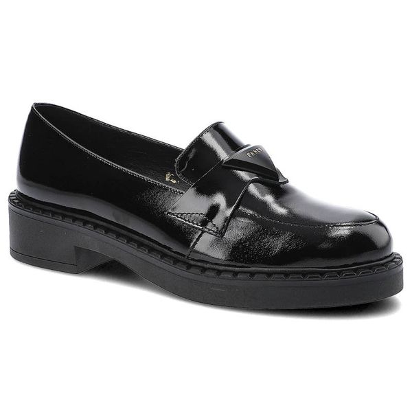 Czarne Mokasyny Lamanti Damskie Modne Buty. Czarne mokasyny LAMANTI, z aplikacjami, z jeansu. Za 265.00 zł.