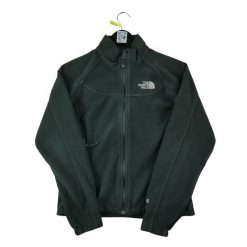 Second life - Kurtka polarowa Women's Windwall Black - Stan dobry. Czarne kurtki The North Face, s, bez wzorów, z polaru, sportowe, bez kaptura. Za 136.28 zł.