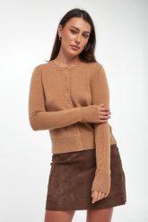 Sweter damski z kaszmirem Finito 1 MARELLA SPORT. Swetry Marella, l, bez wzorów, z kaszmiru, sportowe, bez ramiączek. Za 1,079.00 zł.