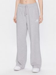 New Balance Spodnie dresowe Essentials Stacked Logo French Terry WP31516 Szary Relaxed Fit. Szare spodnie dresowe New Balance, bez wzorów, z bawełny. Za 269.99 zł.