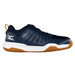 Buty trailowe Salming Rival 2. Niebieskie buty do biegania Salming, bez wzorów, bez zapięcia, do biegania. Za 371.50 zł.