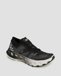 Buty biegowe unisex X-Bionic Terraskin B111 BLACK/WHITE-RHINO GREY. Czarne buty do biegania X BIONIC, bez wzorów, bez zapięcia, do biegania. Za 929.99 zł.