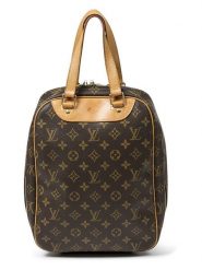 Louis Vuitton Torebka w kolorze brązowym - 25 x 33 x 13 cm rozmiar: onesize. Brązowe torebki klasyczne Louis Vuitton, bez wzorów, z materiału, bez dodatków. Za 3,044.99 zł.