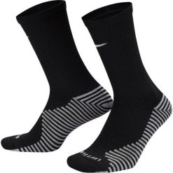 Skarpety sportowe uniseks Nike Strike Crew. Czarne skarpetki Nike, bez wzorów. Za 43.99 zł.