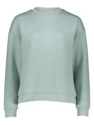 Vila Bluza w kolorze miętowym rozmiar: S. Zielone bluzy Vila, s, bez wzorów, bez ramiączek, bez kaptura. Za 124.11 zł.