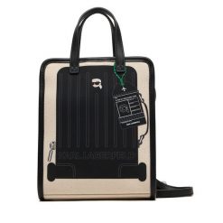 Torebka KARL LAGERFELD. Brązowe torebki klasyczne KARL LAGERFELD, bez wzorów, bez dodatków. Za 429.99 zł.