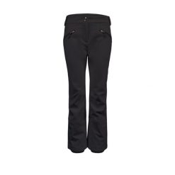 Spodnie damskie Killtec Thônes WMN Ski Sftshll PNTS A. Czarne spodnie narciarskie Killtec, bez wzorów, z softshellu, narciarskie. W wyprzedaży za 299.99 zł.