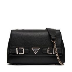 Torebka Guess. Czarne torebki klasyczne Guess, z aplikacjami, klasyczne, bez dodatków. Za 339.99 zł.