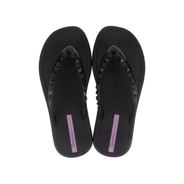 Japonki klapki damskie Ipanema 27130 MEU SOL AD. Czarne japonki Ipanema, bez wzorów, z materiału, eleganckie. Za 35.00 zł.