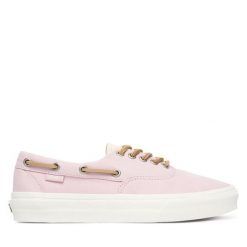 Tenisówki Vans. Czerwone trampki Vans, bez wzorów, bez zapięcia, vans authentic. Za 369.99 zł.