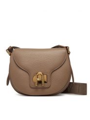 Furla Torebka Lotus WB01491 BX0356 CN 4593S 1002 Brązowy. Brązowe listonoszki Furla, bez wzorów, ze skóry, bez dodatków. Za 1,769.00 zł.