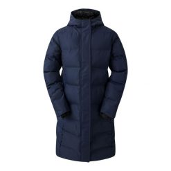Kurtka Ocieplana Damska Wander. Brązowe kurtki przeciwdeszczowe Dare 2b, xs, z aplikacjami, z dzianiny, z kapturem, trekkingowe. Za 480.99 zł.