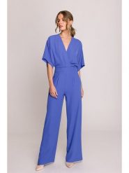 Stylove Kombinezon w kolorze niebieskim rozmiar: XL. Niebieskie kombinezony Stylove, xl, bez wzorów, bez kołnierzyka, bez ramiączek. Za 250.94 zł.
