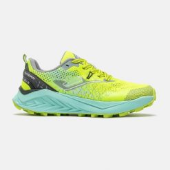 Buty do biegania damskie Joma Tundra Lady. Zielone buty do biegania Joma, bez wzorów, z materiału, bez zapięcia, do biegania. Za 329.99 zł.
