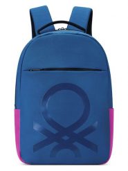 Delsey x Benetton Plecak "Fabrica" w kolorze niebieskim - 30 x 44 x 14 cm rozmiar: onesize. Niebieskie plecaki Delsey x Benetton, bez wzorów, z materiału, na ramię, bez dodatków. Za 176.91 zł.