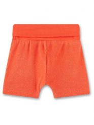 Sanetta Kidswear Szorty w kolorze pomarańczowym rozmiar: 74. Pomarańczowe szorty Sanetta Kidswear, bez wzorów, z bawełny. Za 30.99 zł.