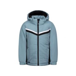 Trespass Amaya - Damska kurtka narciarska Blue Jade. Czarne kurtki narciarskie Trespass, bez wzorów, z puchu, bez kaptura, narciarskie. Za 271.15 zł.