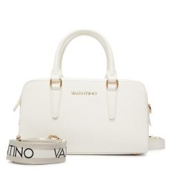 Torebka Valentino. Białe torebki klasyczne Valentino, bez wzorów, klasyczne, bez dodatków. Za 679.99 zł.