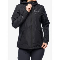 Kurtka przeciwdeszczowa damska Hannah Goldie. Szare kurtki przeciwdeszczowe Hannah, bez wzorów, bez kaptura, trekkingowe. Za 384.55 zł.