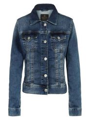 Herrlicher Kurtka dżinsowa "Joplin" w kolorze granatowym rozmiar: XL. Niebieskie kurtki Herrlicher, xl, bez wzorów, z bawełny, bez kaptura. Za 217.99 zł.