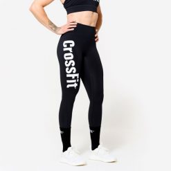 Legginsy fitness damskie CrossFit®. Legginsy NORTHERN SPIRIT, bez wzorów, sportowe. W wyprzedaży za 149.99 zł.