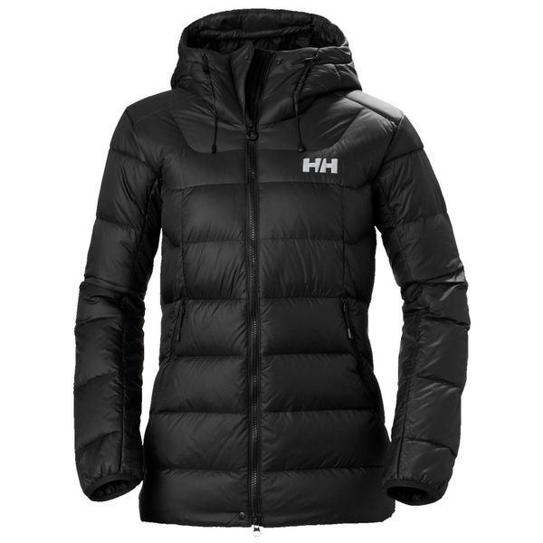 Damska kurtka z kapturem Helly Hansen Verglas Glacier. Czarne kurtki Helly Hansen, bez wzorów, z puchu, z kapturem. Za 1,359.50 zł.