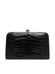 Furla Torebka WB01901 BX4255 IT O6000 1007 Czarny. Czarne kopertówki Furla, bez wzorów, ze skóry, wizytowe, bez dodatków. Za 2,119.00 zł.