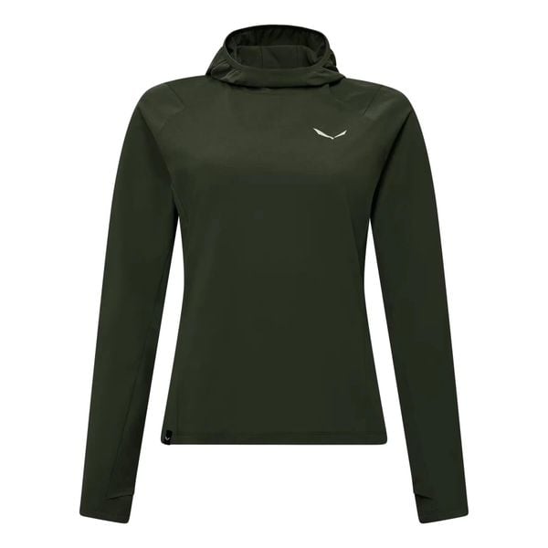 Damska bluza dresowa Salewa Puez Sun. Brązowe bluzy Salewa, na lato, l, bez wzorów, z dresówki, bez ramiączek, bez kaptura. Za 344.50 zł.