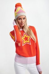 Sweter damski z kaszmirem SPORTALM. Swetry Sportalm, xs, bez wzorów, z kaszmiru, bez ramiączek. Za 1,439.00 zł.