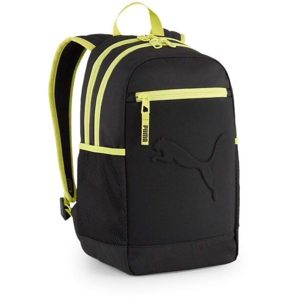 Plecak Puma Buzz Small Backpack 13L, Dla obu płci. Czarne plecaki Puma, bez wzorów, z poliesteru, bez dodatków. Za 89.00 zł.