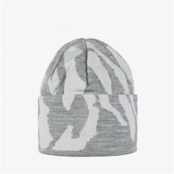 Czapka zimowa wywijana BUFF KNITTED BEANIE KYRE. Szare czapki z daszkiem Buff, bez wzorów, sportowe. Za 129.99 zł.