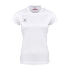 Koszulka damska Gilbert Eclipse. Białe t-shirty sportowe GILBERT, bez wzorów, bez ramiączek. Za 205.00 zł.