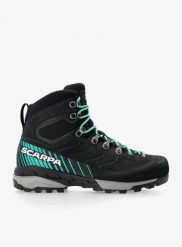 Buty trekkingowe damskie Scarpa Mescalito TRK GTX. Czarne trekkingi Scarpa, bez wzorów, z gore-texu, bez zapięcia, trekkingowe, gore-tex. Za 1,004.29 zł.