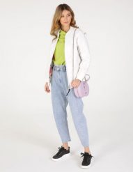 Kurtka typu bomber. Kurtki Unisono, s, bez wzorów, z materiału, bez kaptura. Za 199.00 zł.