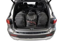 Torby Do Bagażnika Mercedes-Benz Glb 2019+ 4Szt Kjust. Czarne torby podróżne KJUST, bez wzorów, z kauczuku. Za 1,250.00 zł.